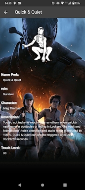 DBD Game Information screenshots
