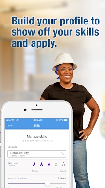 ExpressJobs Job Search & Apply screenshots