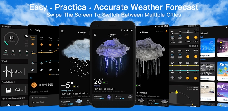 Live Weather & Weather Radar screenshots