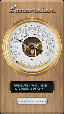 Barometer - Air Pressure screenshots