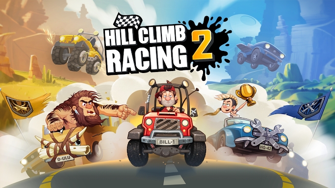 Hill Climb Racing 2 screenshots