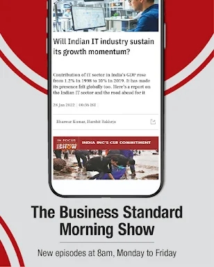 Business Standard: News+Stocks screenshots