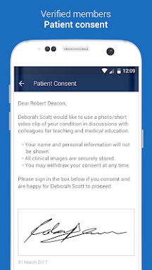 MedShr: Discuss Clinical Cases screenshots
