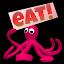 Chester the pink octopus icon