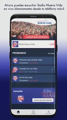 Radio Nueva Vida screenshots
