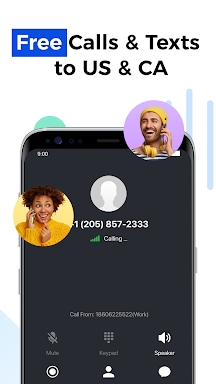 Unlimited Texting, Calling App screenshots