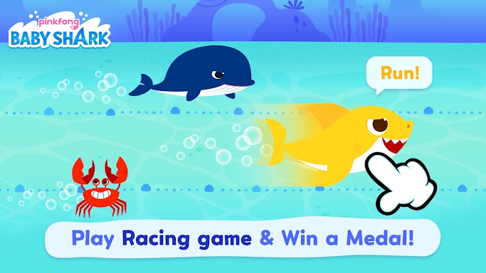 Pinkfong Baby Shark: Kid Games screenshots