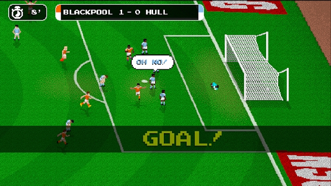 Retro Goal screenshots