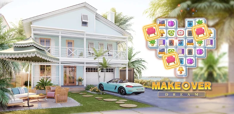 Makeover Dream: Tile Match screenshots