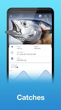 Fishing Points - Fishing App screenshots