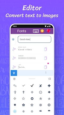 Fonts: Stylish Text Cool Fonts screenshots