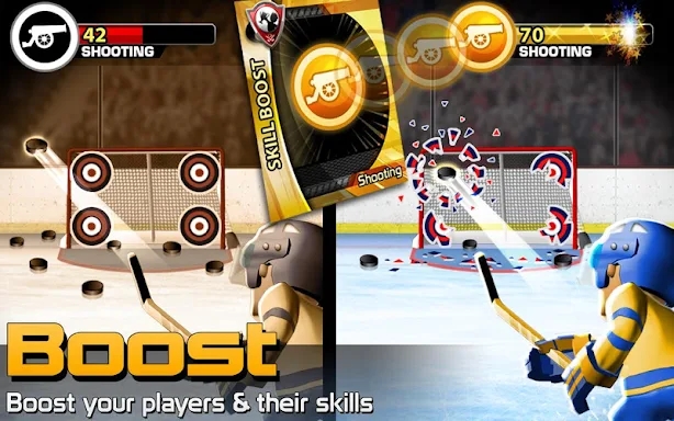 BIG WIN Hockey screenshots