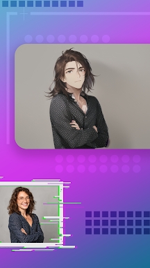 AI Anime Face Filter screenshots