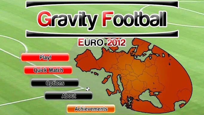 Gravity Football Euro 2012 screenshots