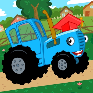 The Blue Tractor: Toddler Game screenshots