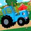 The Blue Tractor: Toddler Game icon