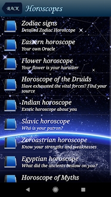 Collection of Horoscopes screenshots