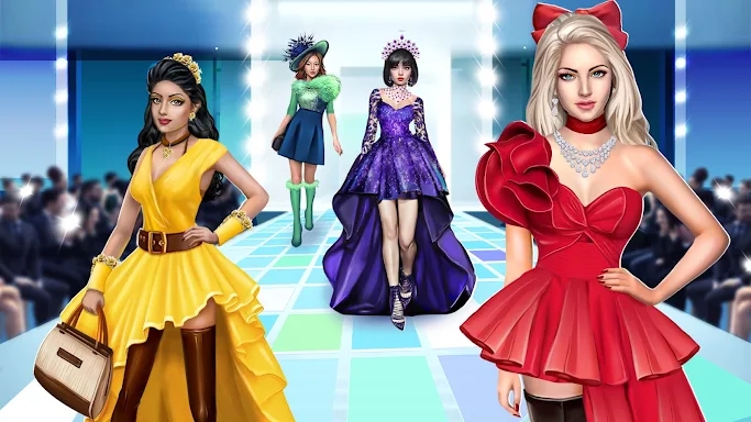 Dress Up Barbie Fashion Games screenshots