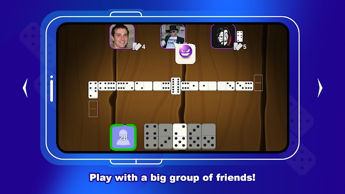 Classic domino - Domino's game screenshots