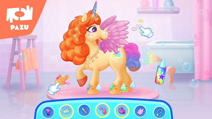 My Magical Unicorn Girls Games screenshots