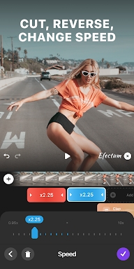 Efectum – Video Editor and Mak screenshots