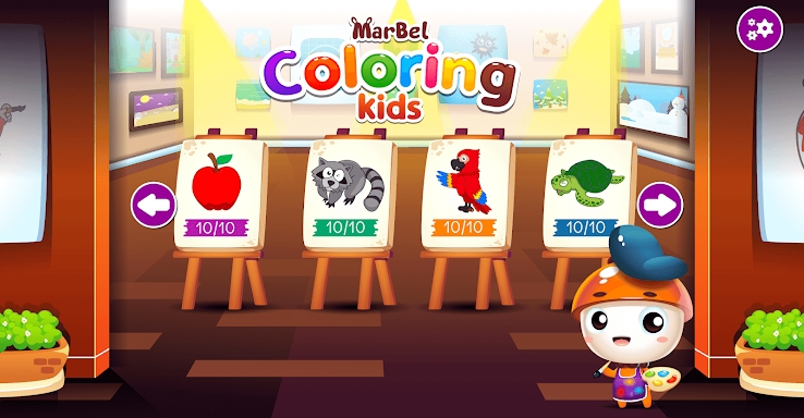 Marbel Kids Coloring Books screenshots