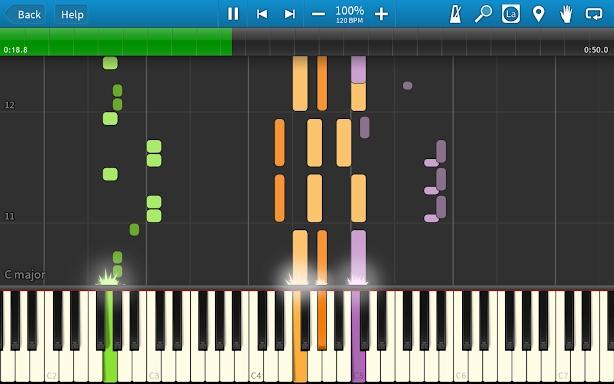 Synthesia screenshots