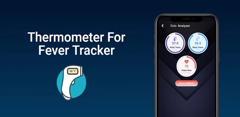Thermometer for Fever Tracker screenshots