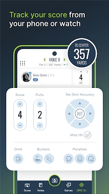 TheGrint | Golf Handicap & GPS screenshots