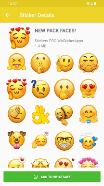 Stickers Emojis WAStickerApps screenshots