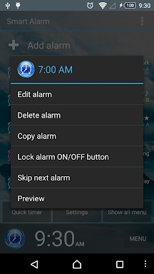 Smart Alarm (Alarm Clock) screenshots
