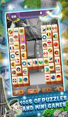 Mahjong World: City Adventures screenshots