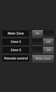 Remote Control for Denon screenshots