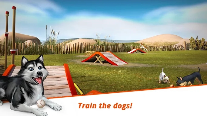 Dog Hotel – Play with dogs screenshots