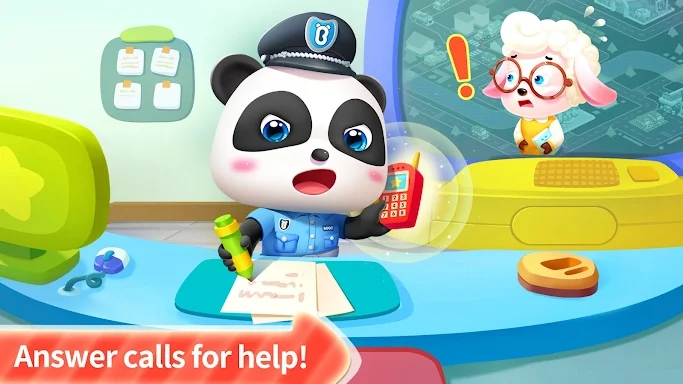 Little Panda Policeman screenshots