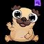 Pug - My Virtual Pet Dog icon