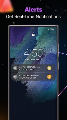 The Crypto App - Coin Tracker screenshots
