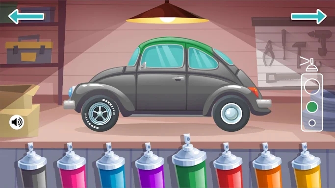 Kids Build color and design- cars , truck, buses screenshots