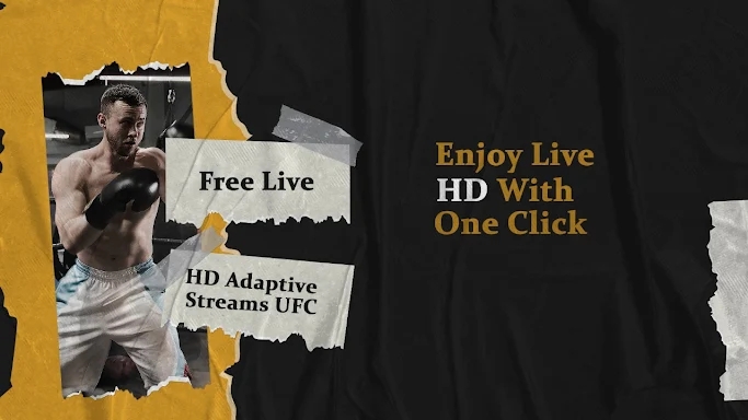 Boxing Live Streams - PPV Live screenshots
