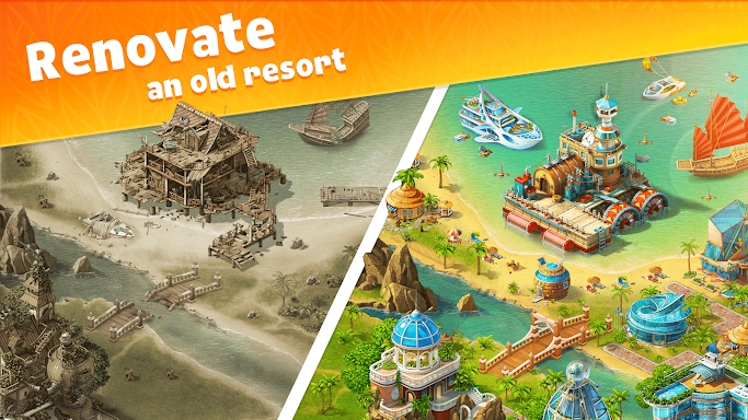Paradise Island 2: Hotel Game screenshots