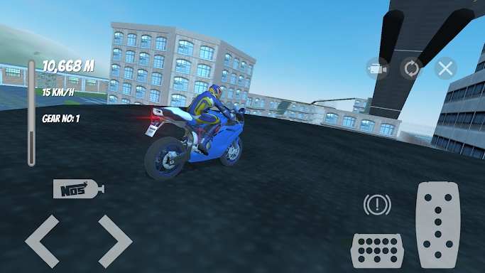Racing Motorbike Trial screenshots