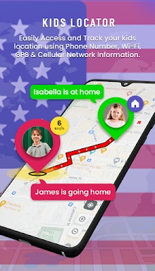 Family Locator - Kids Control screenshots