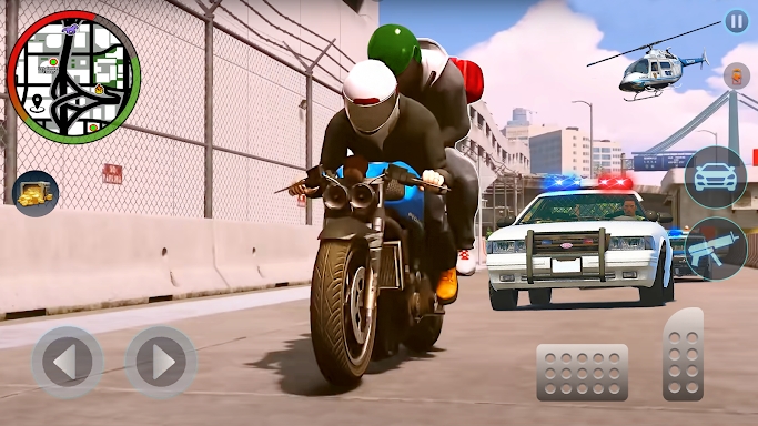 Real Crime Gangster Game 3D screenshots