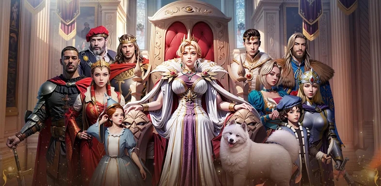 King's Throne: Royal Delights screenshots