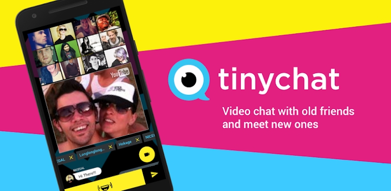 Tinychat - Group Video Chat screenshots