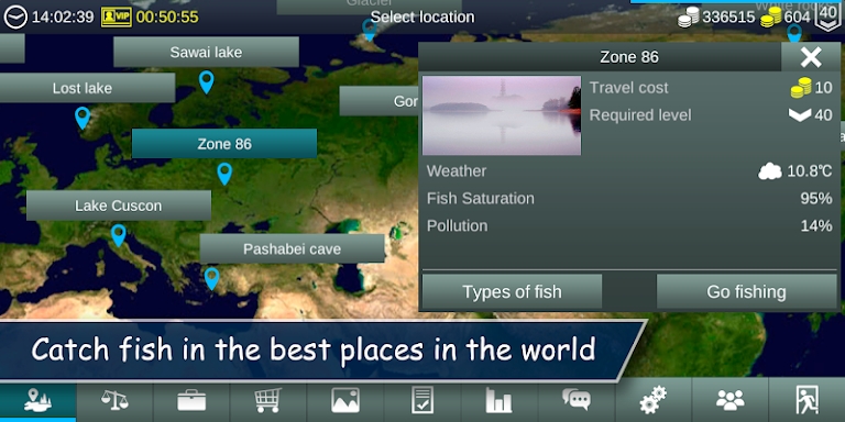 My Fishing World screenshots