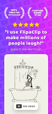 FlipaClip: Create 2D Animation screenshots