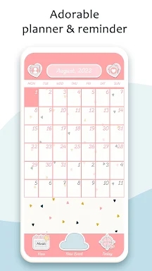 Rememberton: Cute Calendar screenshots