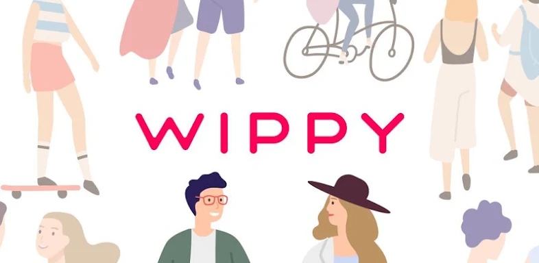WIPPY - Meet People & Dating screenshots