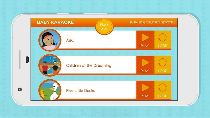 Baby Karaoke screenshots